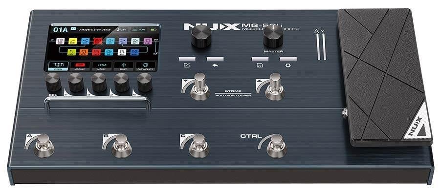 NUX MG-50Li Shadow Mist oplaadbare multi-effects processor, ., Overige typen, Nieuw, Ophalen of Verzenden