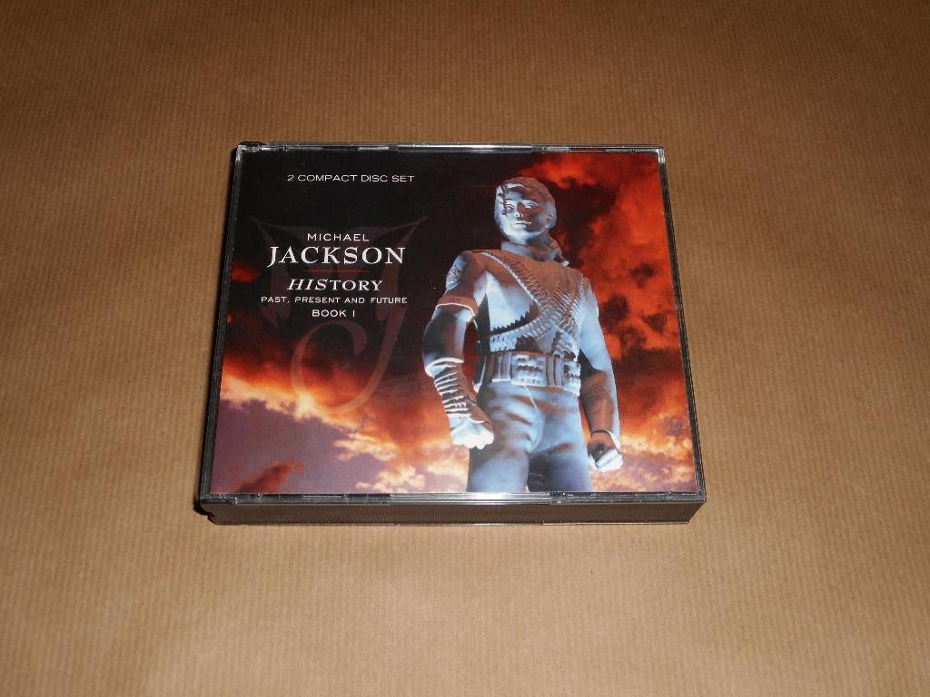2 CD Michael Jackson History (Ongecensureerd), Ophalen of Verzenden, Gebruikt