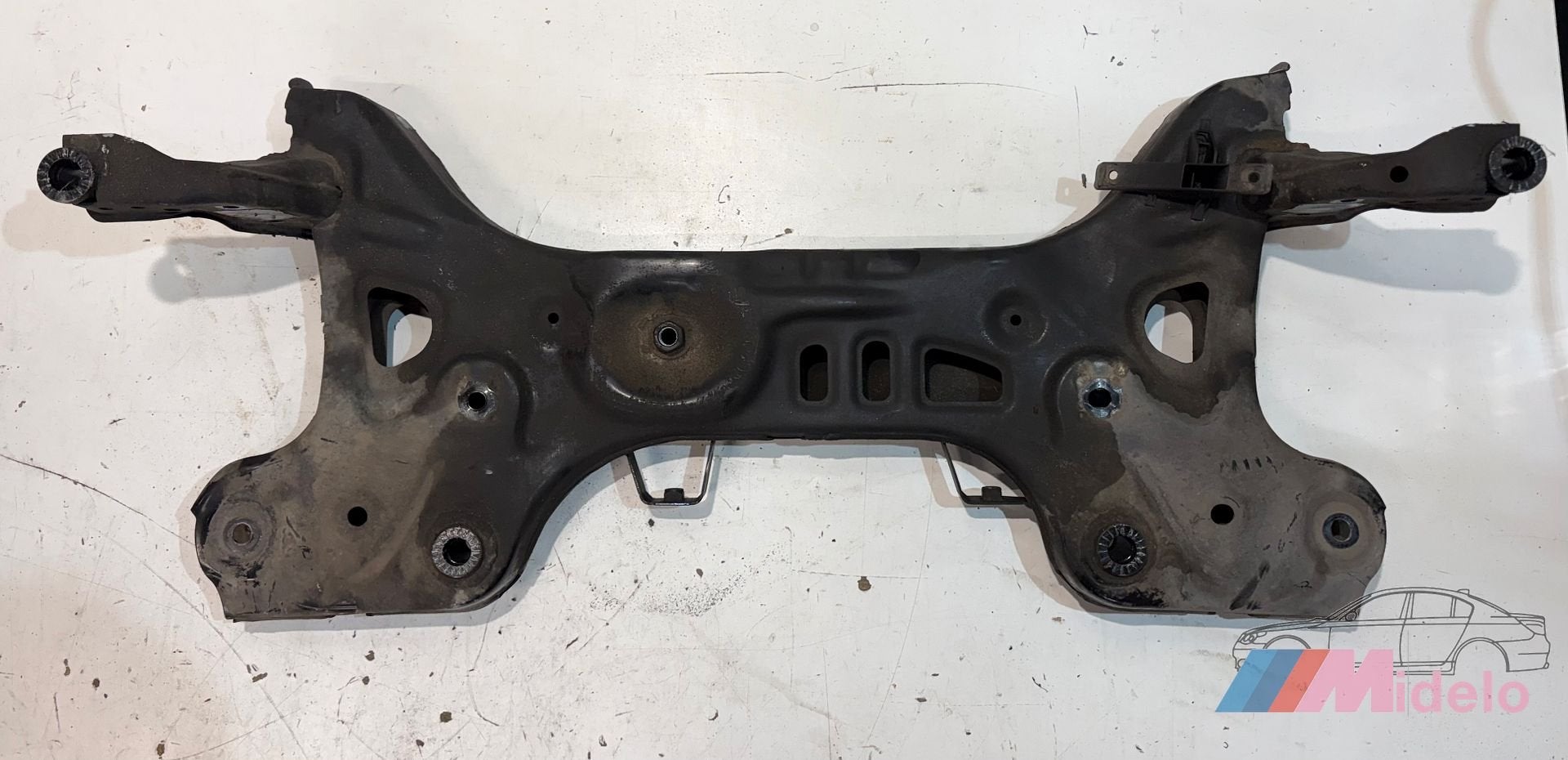 VW POLO 2G SUBFRAME 2Q0199135, Auto-onderdelen, Gebruikt, -, Volkswagen, -