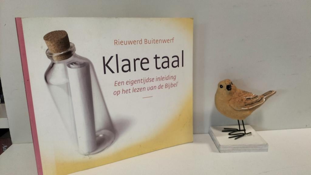 Buitenwerf, Rieuwerd; Klare taal, Boeken, Ophalen of Verzenden, Gelezen, Christendom | Protestants