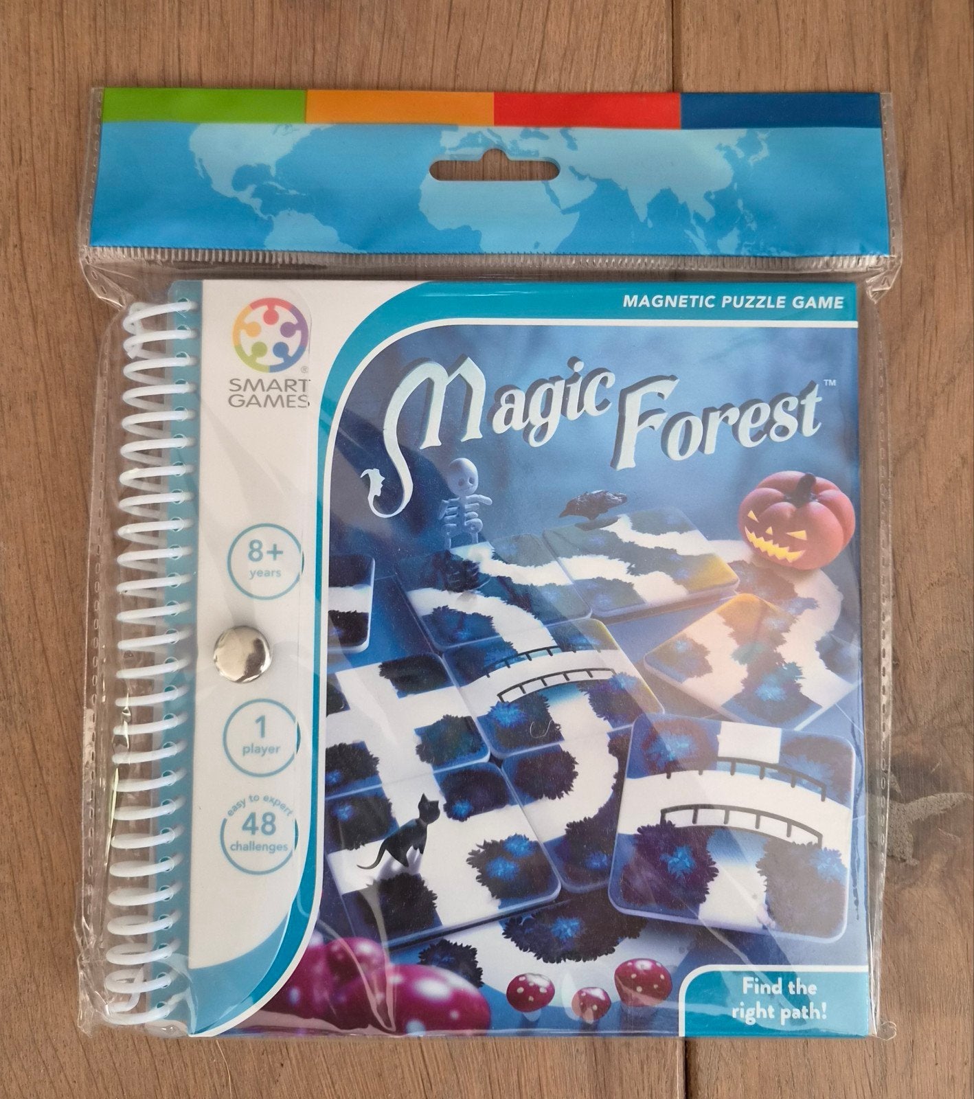 SmartGames Magnetic Puzzle Game: Magic Forest (8+ jaar), Ophalen of Verzenden, Nieuw, Overige typen