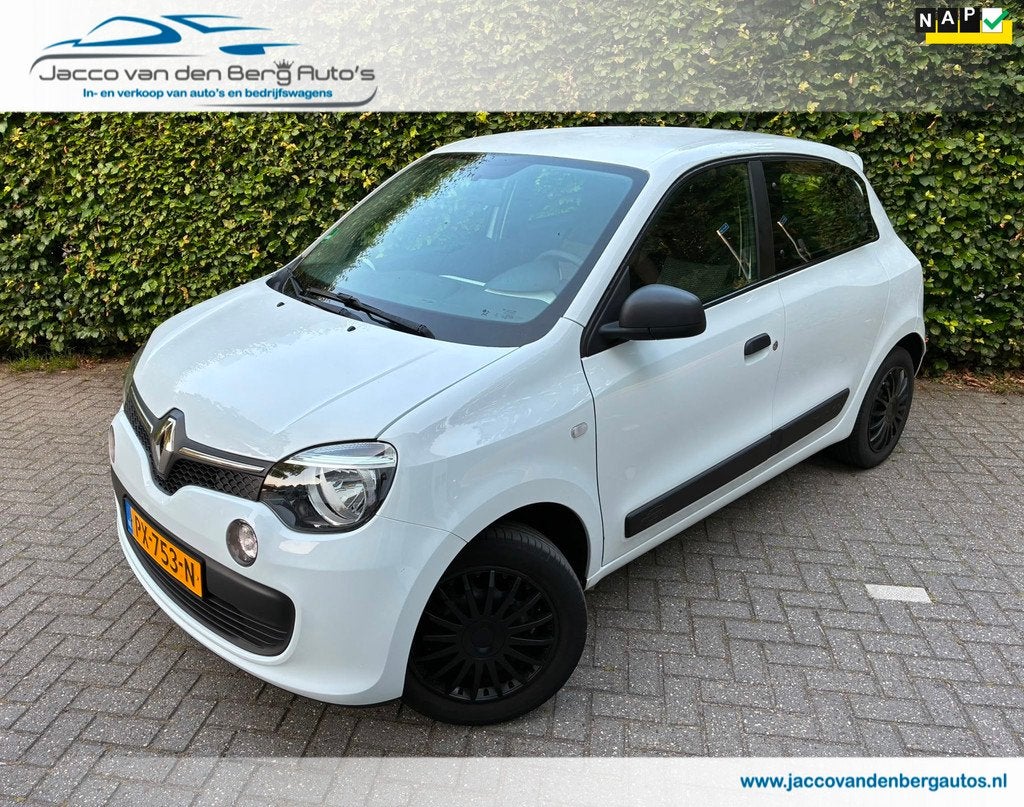 Renault Twingo 1.0 SCe Life I Cruise Control, Gebruikt, 840 kg, 4 stoelen, Wit