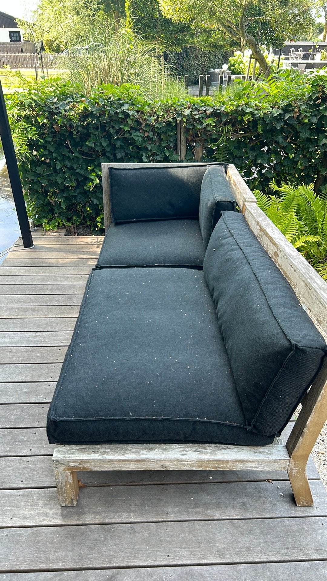 Pallet kussens, Ophalen, Gebruikt, 3 zitplaatsen, Loungeset