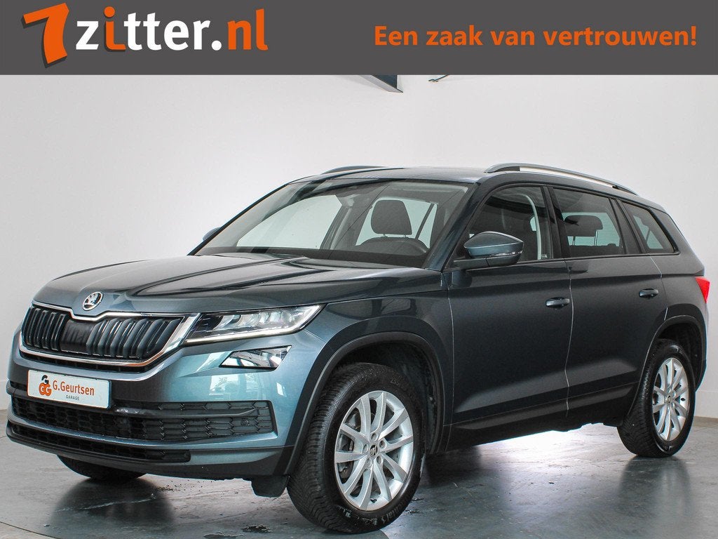 Skoda Kodiaq 1.5 TSI Business Edition 7-Persoons ACC, Camera, Voorwielaandrijving, 4 cilinders, Bedrijf, Handgeschakeld