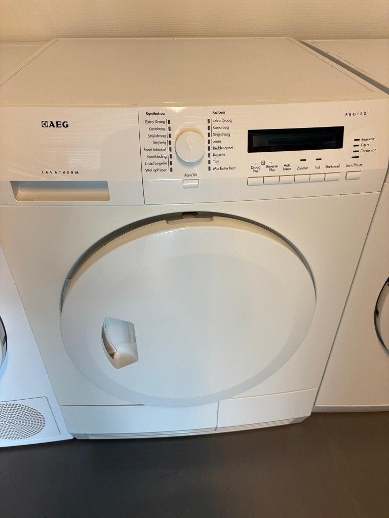 Gebruikte AEG warmtepompdroger 8 kg, Ophalen, 6 tot 8 kg, Gebruikt, Overige typen