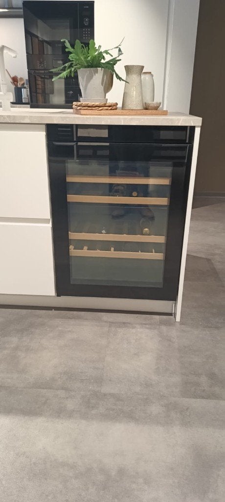 WITT wijnklimaatkast showroommodel WCU6082-2BG, Zonder vriesvak, Minder dan 85 cm, 200 liter of meer, Nieuw