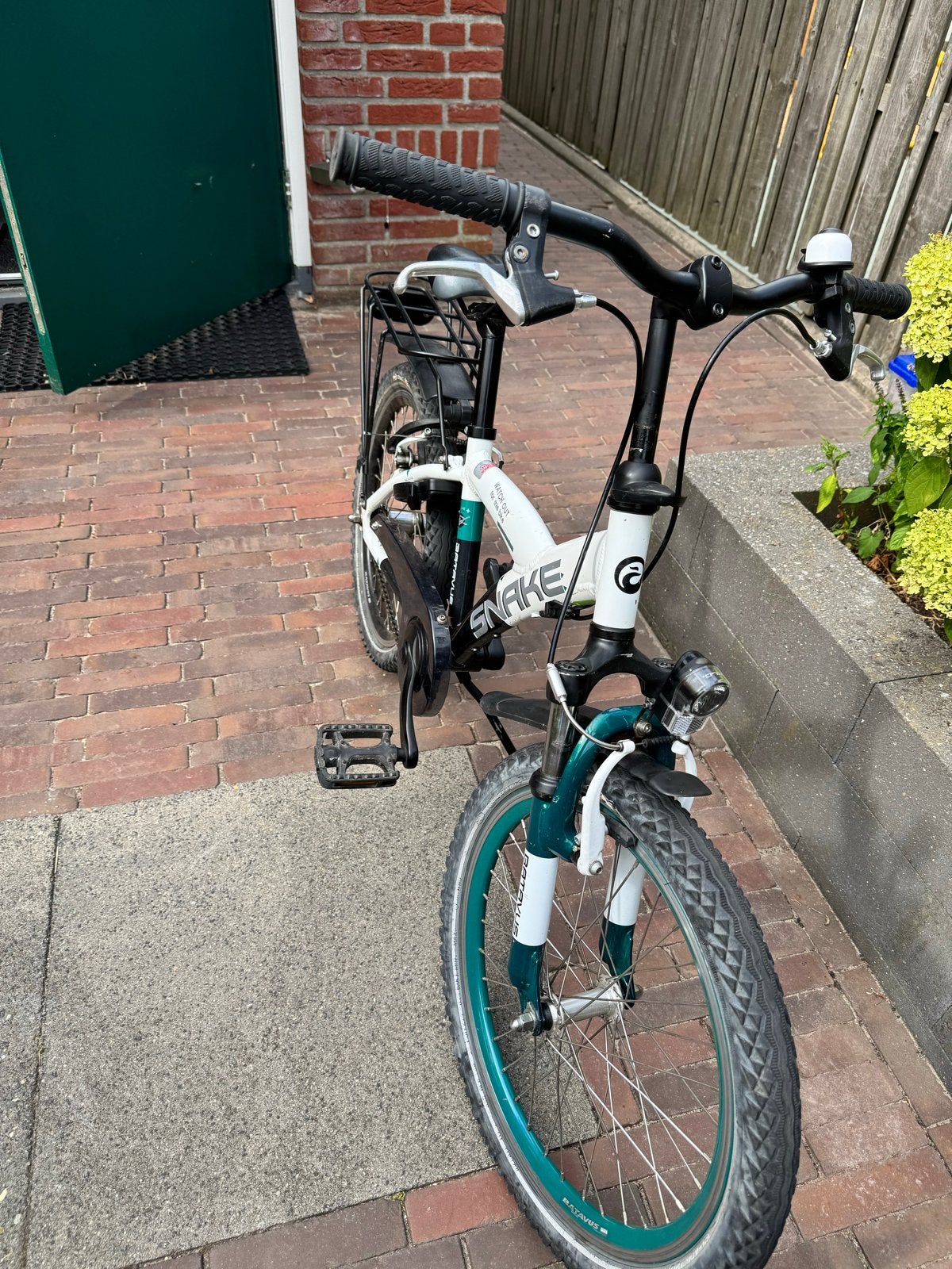 2x Batavus Snake 20 inch kinderfietsen, Minder dan 49 cm, Ophalen, Gebruikt, Batavus