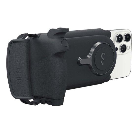 ShiftCam ProGrip - Ergonomische Smartphone Grip, Ophalen, Zo goed als nieuw, Fotoalbum-accessoire