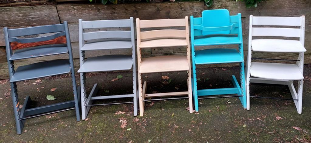 Tripp Trapp stoelen!, Ophalen, Gebruikt, Meegroeistoel
