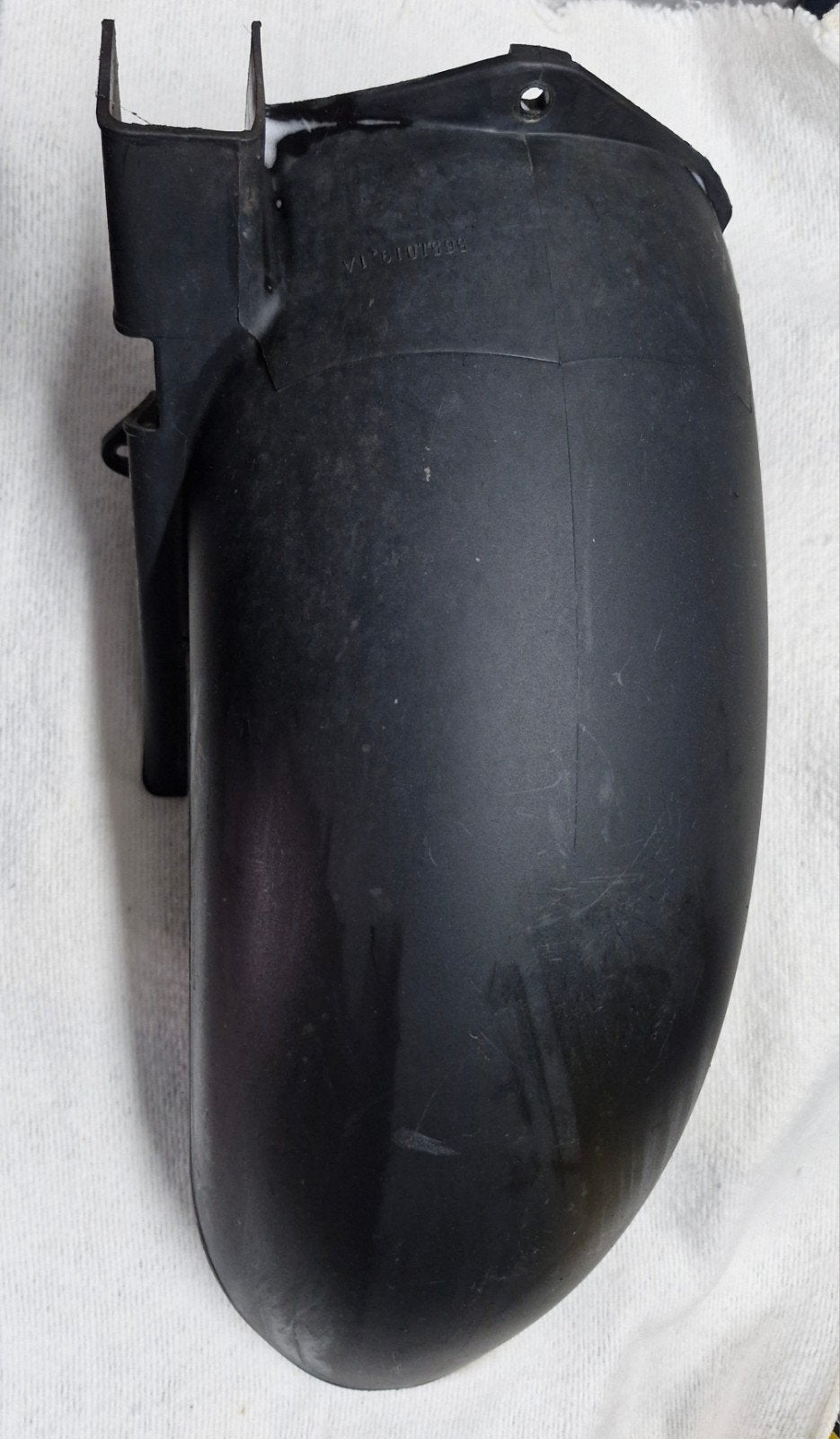 Ducati Monster achterspatbord en zwarte bellypan, Ophalen of Verzenden, Gebruikt