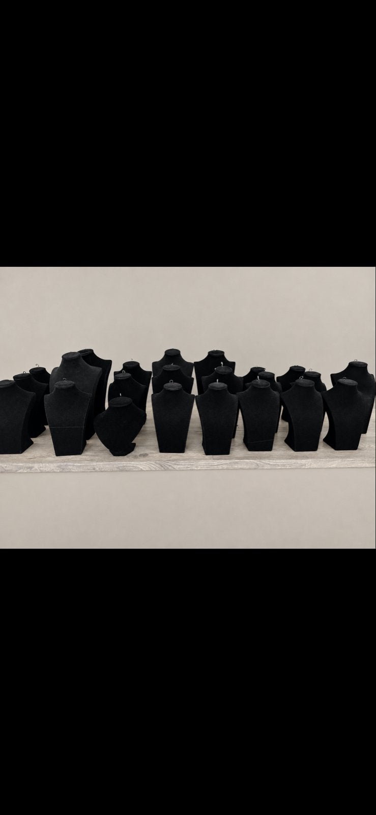 23 Sieraden Display Halsjes - Diverse Formaten, Ophalen of Verzenden, Gebruikt
