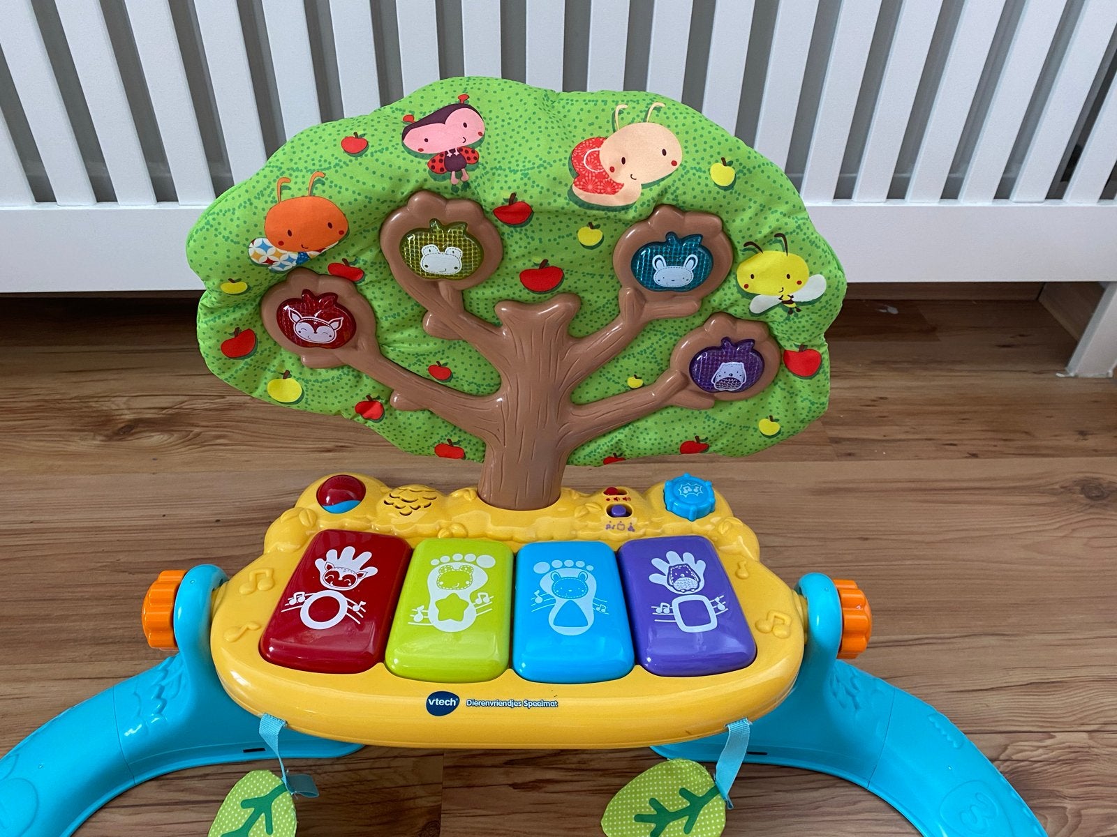 VTech dierenvriendjes speelmat, Kinderen en Baby's, Ophalen, Gebruikt, Babygym, Met licht