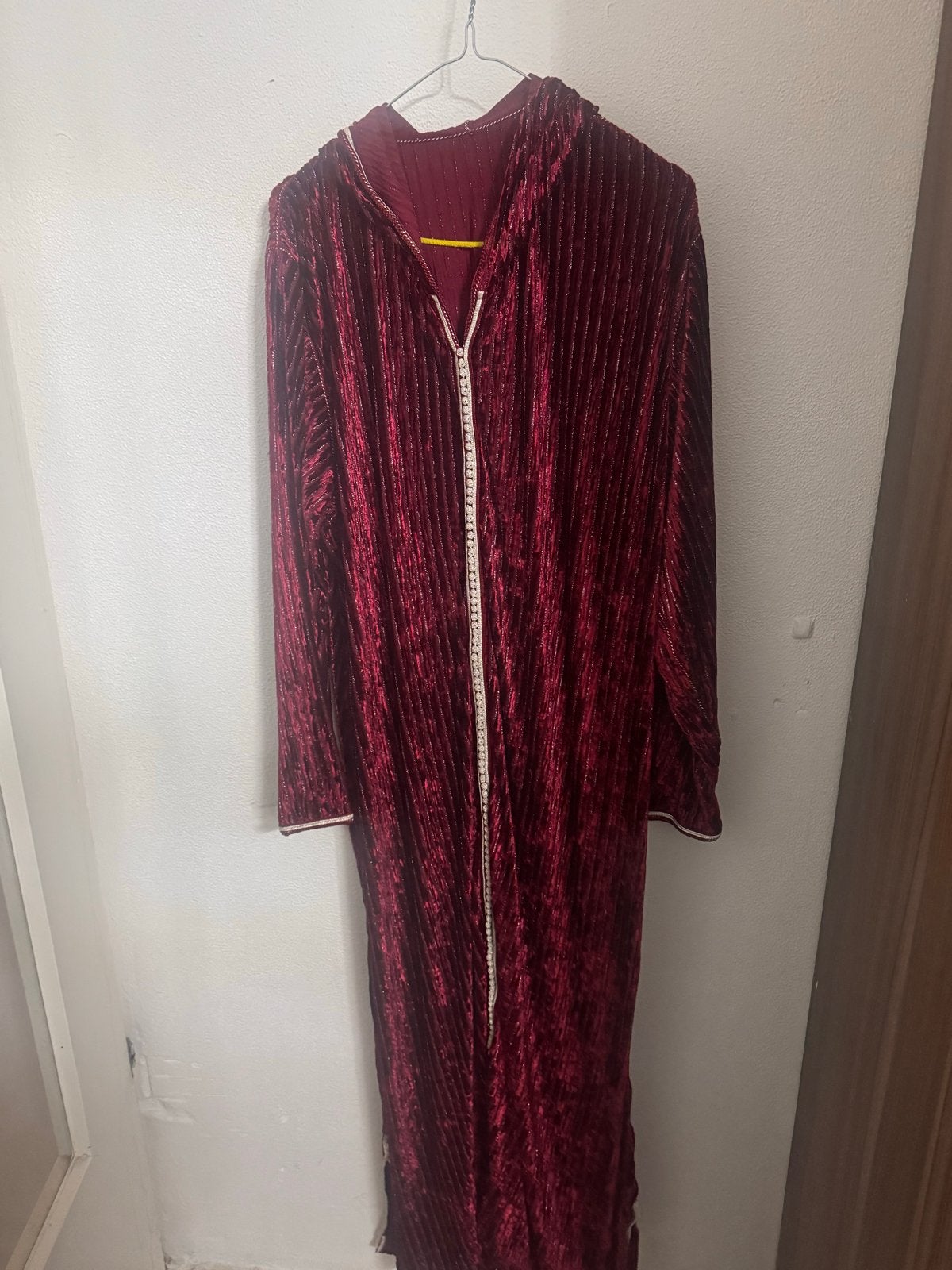 Marokkaanse jurk, Kleding | Dames, Maat 38/40 (M), Ophalen of Verzenden, Zo goed als nieuw, Rood