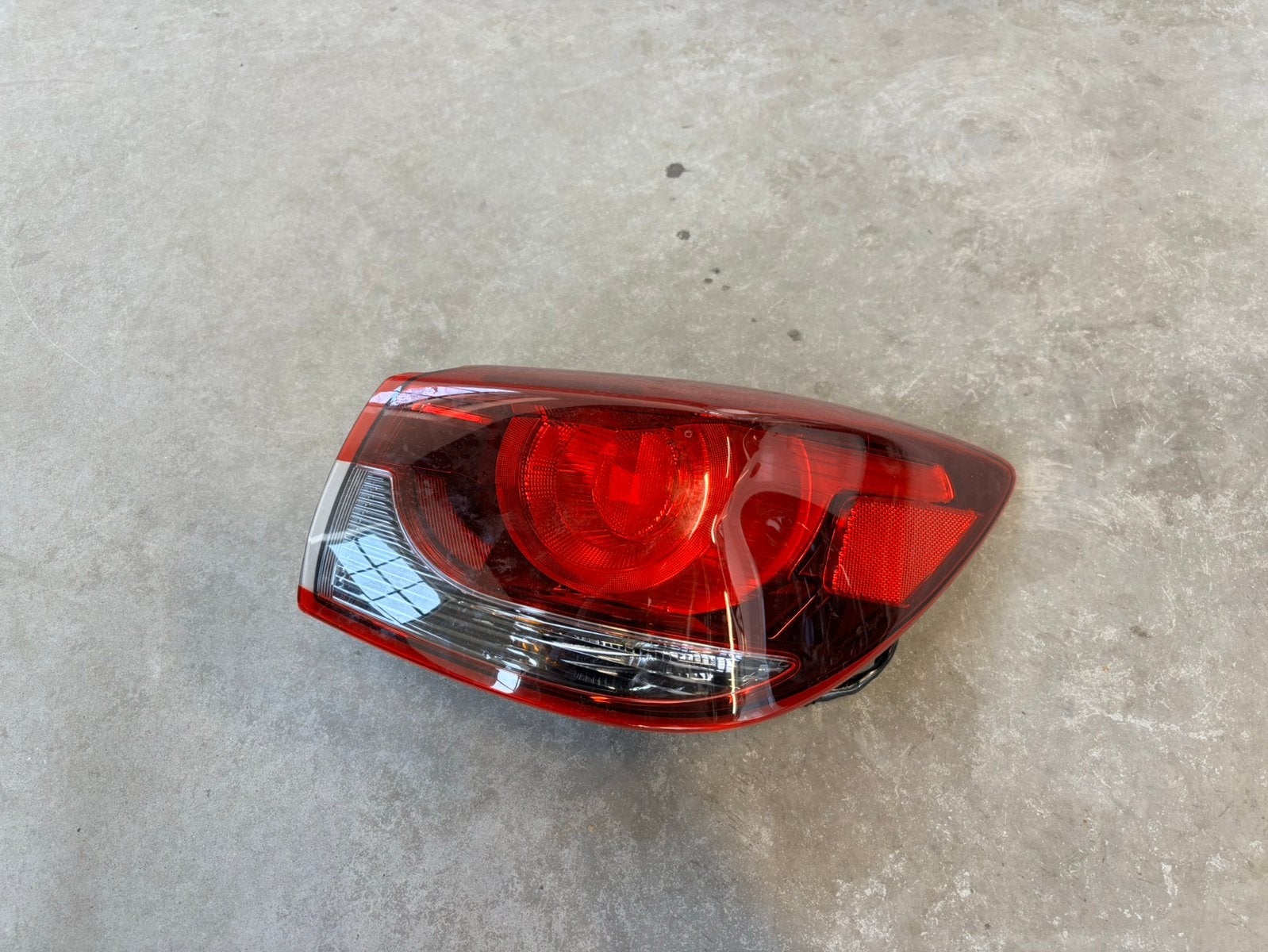 Achterlicht rechts Mazda 2, Ophalen, Gebruikt, Mazda