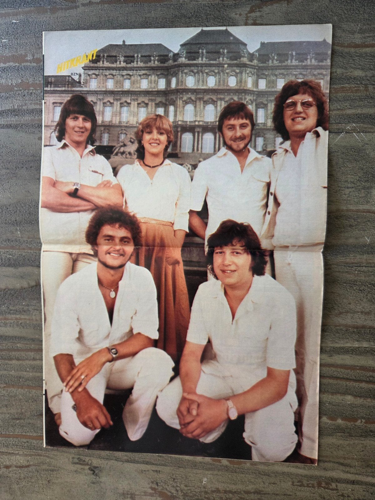 BZN Poster, Verzamelen, Rechthoekig Staand, Ophalen of Verzenden, Zo goed als nieuw, A1 t/m A3