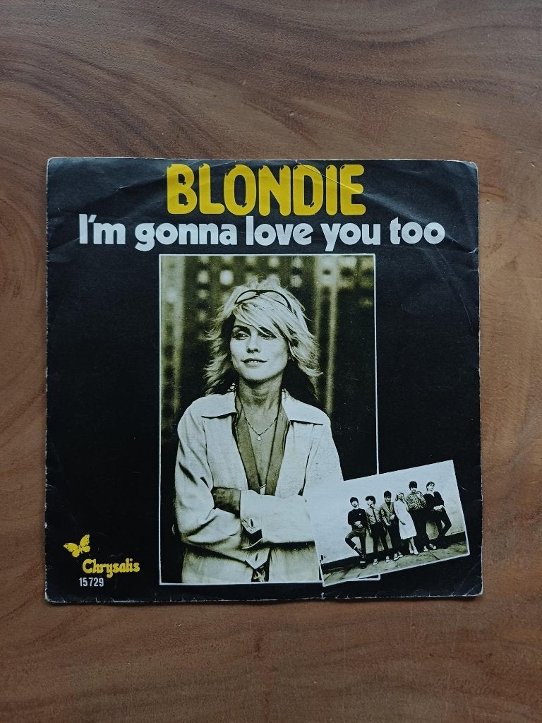 Blondie - I'm Gonna Love you to - Single - VInyl, Ophalen of Verzenden, Gebruikt, Pop