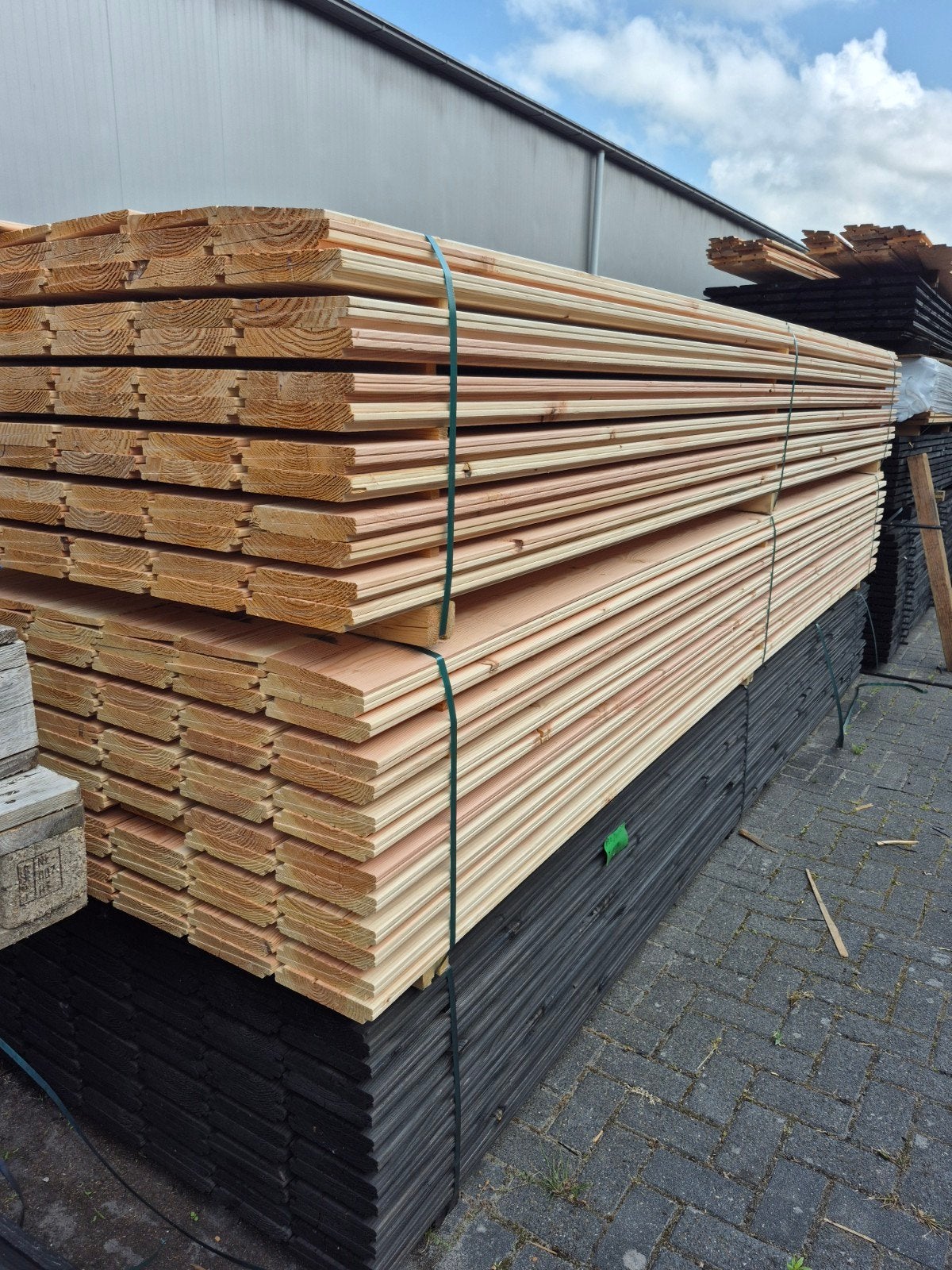 Douglas planken zweeds rabat 4 meter, Ophalen of Verzenden