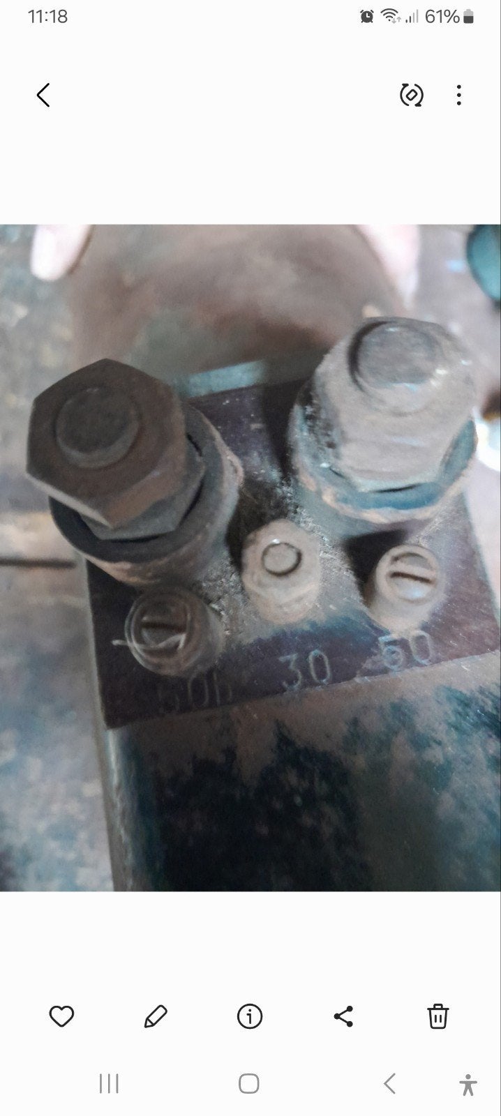 Bosch Startmotor BPD 6/24 ALS 119 - Oldtimer, Ophalen
