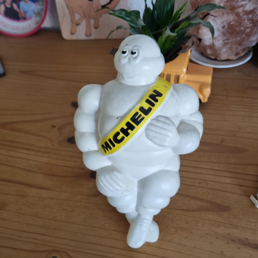 Michelin Bibendum figuur met bevestiging, Ophalen of Verzenden, Gebruikt