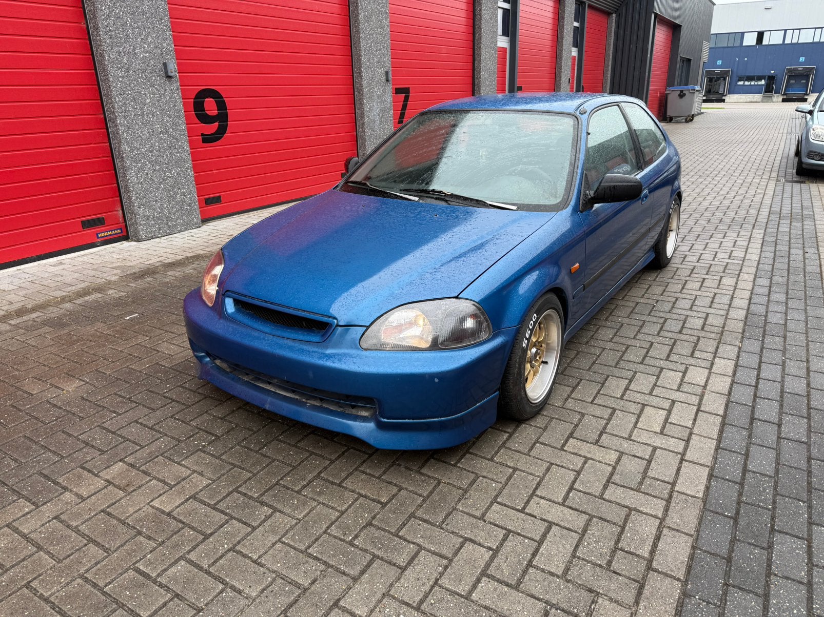 Honda Civic 1.4 1997 Project, Voorwielaandrijving, 31 €/maand, 4 cilinders, 1396 cc