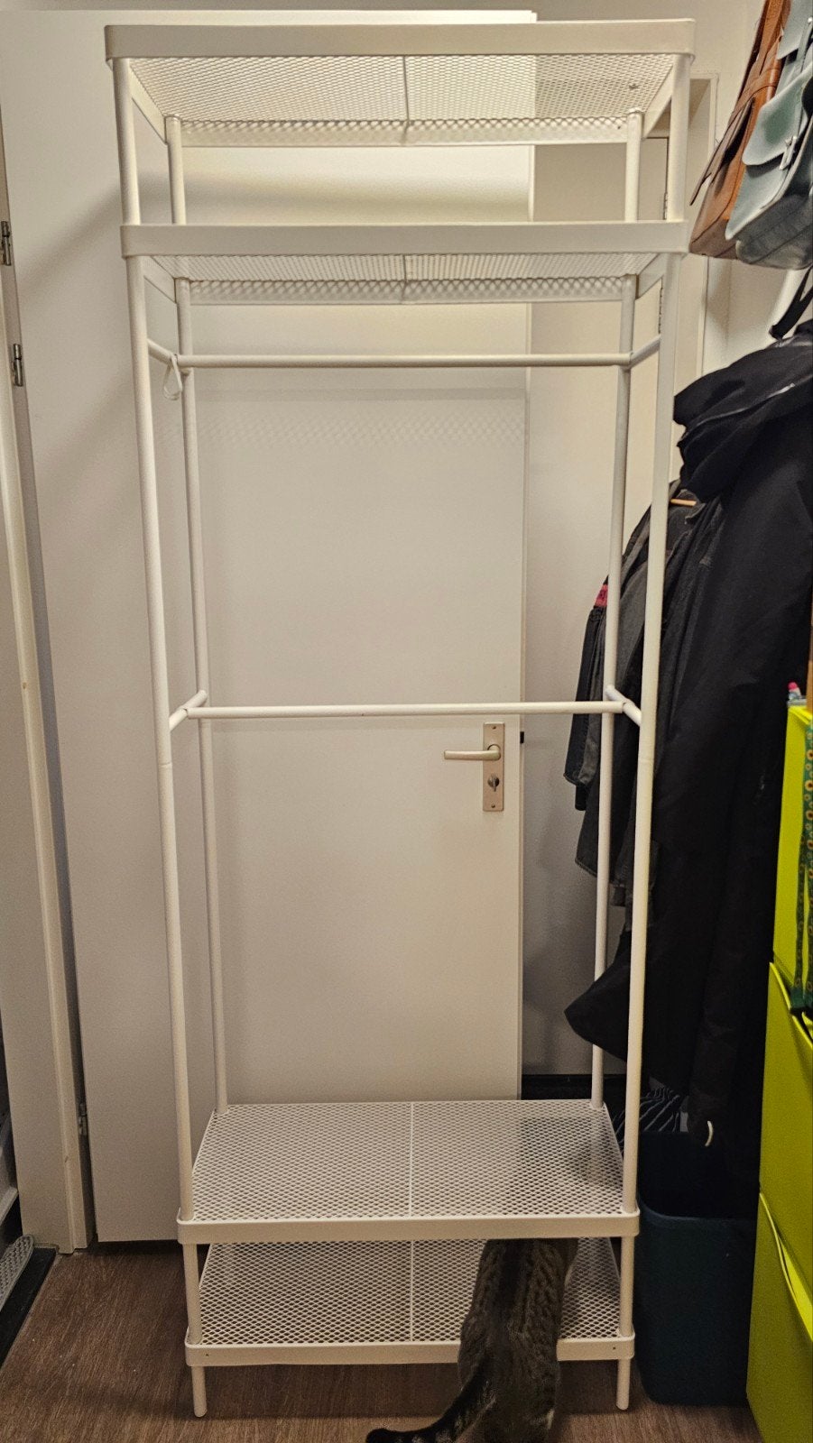 Kapstok Ikea Mackapar, Ophalen, Zo goed als nieuw