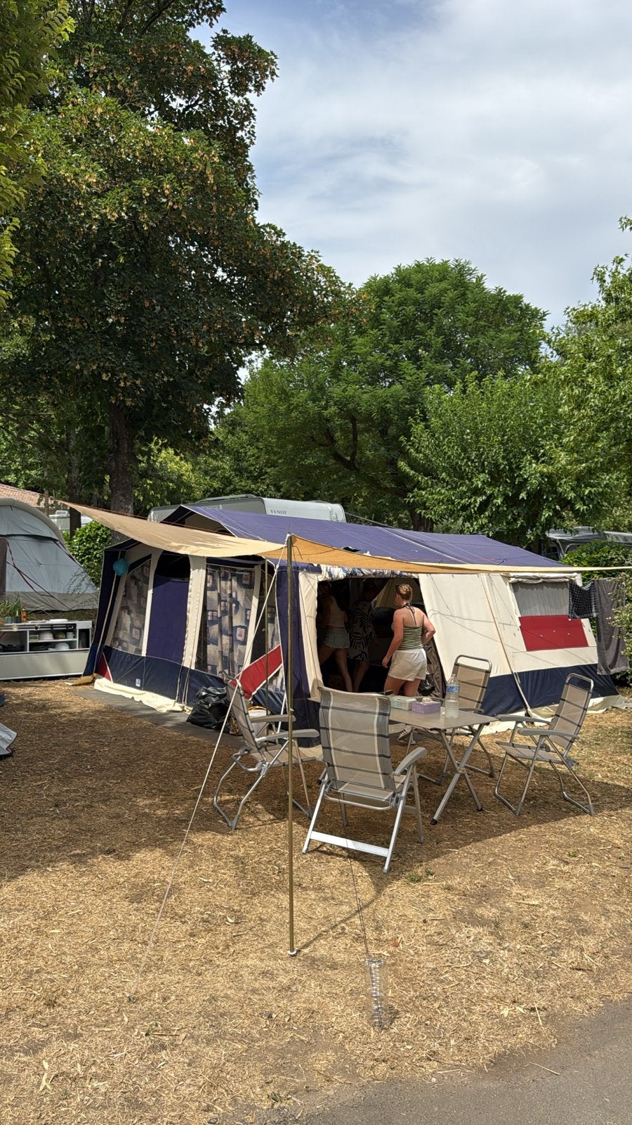 Ruime Jamet Arizona vouwwagen met keuken 2004, Ophalen, Meerkleurig, Aanwezig, Jamet