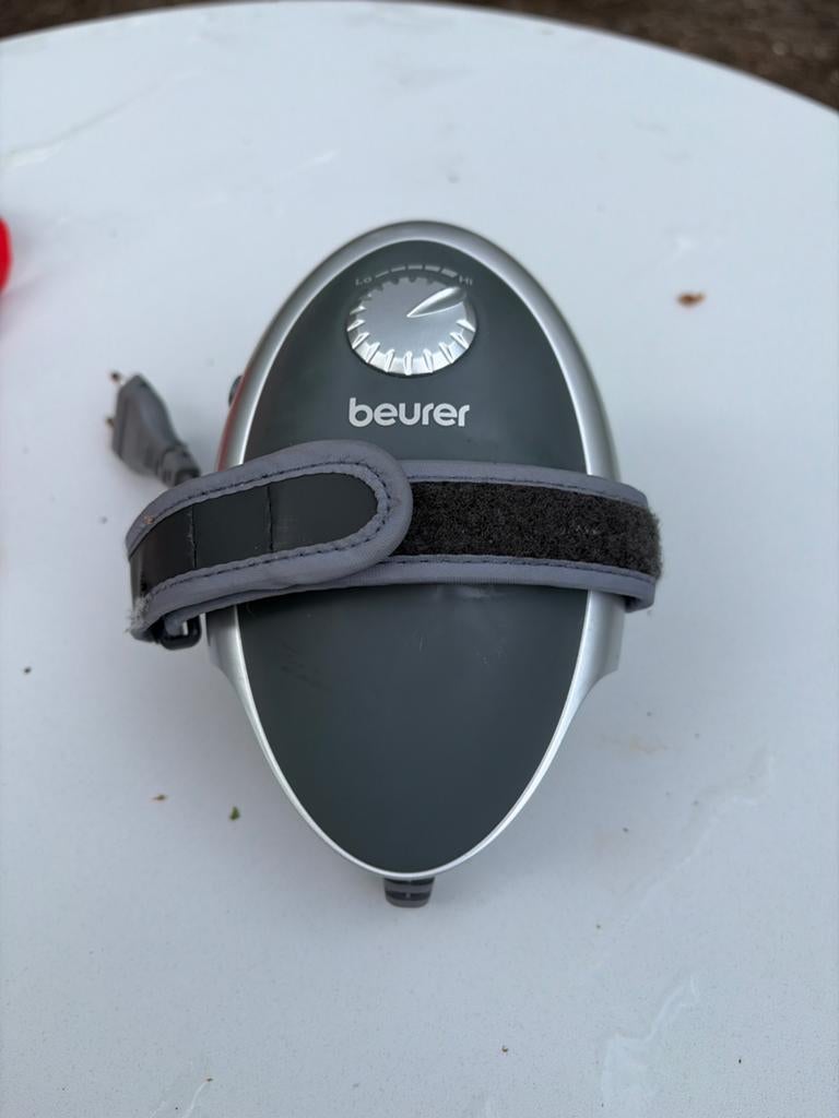 Beurer MG 16 Mini Massager - Ontspanning voor onderweg, Ophalen of Verzenden, Gebruikt, Overige typen