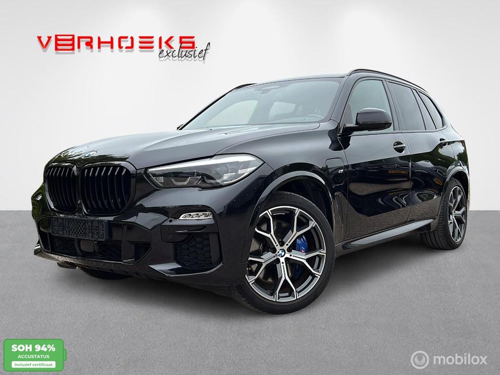BMW X5 xDrive45e High Executive M-Sport/Pano/HUD/Harman K., Auto's, BMW, Automaat, Gebruikt, 394 pk, Leder