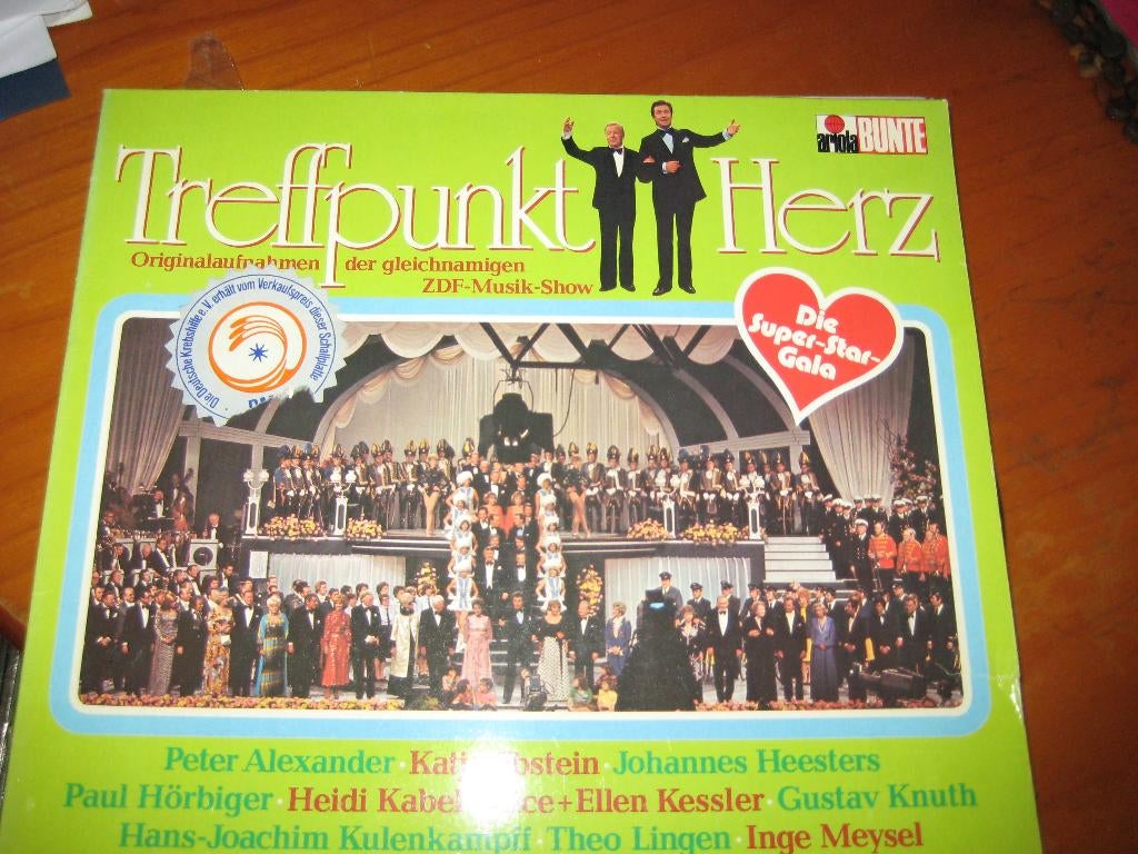 LP, Treffpunkt Herz, Ophalen of Verzenden, Zo goed als nieuw, 12 inch