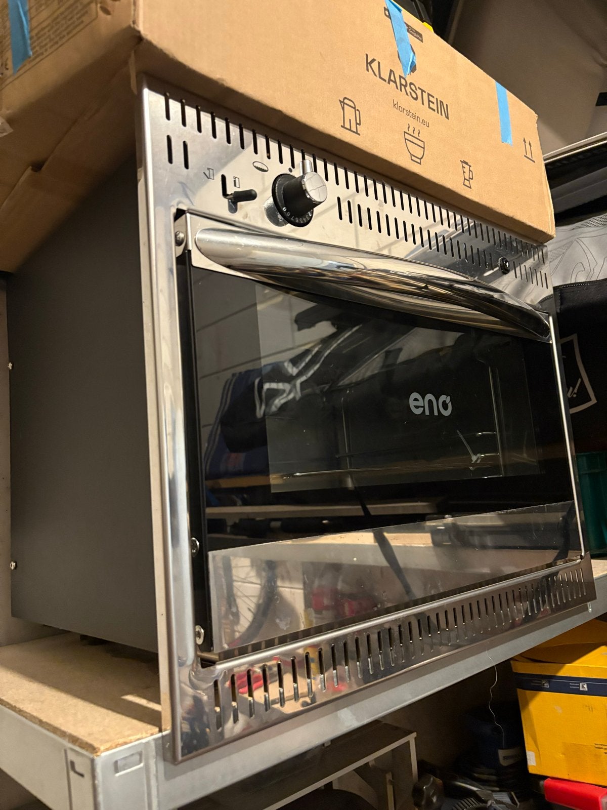 Eno Gourmet Inbouw Gasoven met Grill - Compact & Efficiënt, Ophalen, Nieuw, Kombuis en Sanitair, Zeilboot of Motorboot