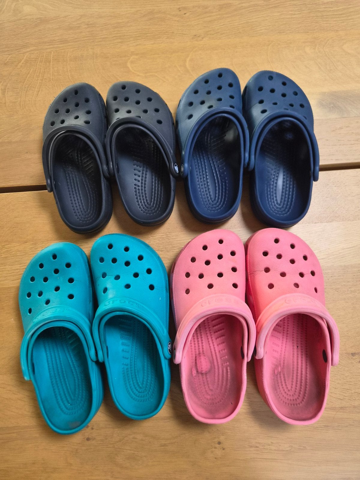 Crocs (origineel) klompen, Ophalen of Verzenden, Zo goed als nieuw, Zwart