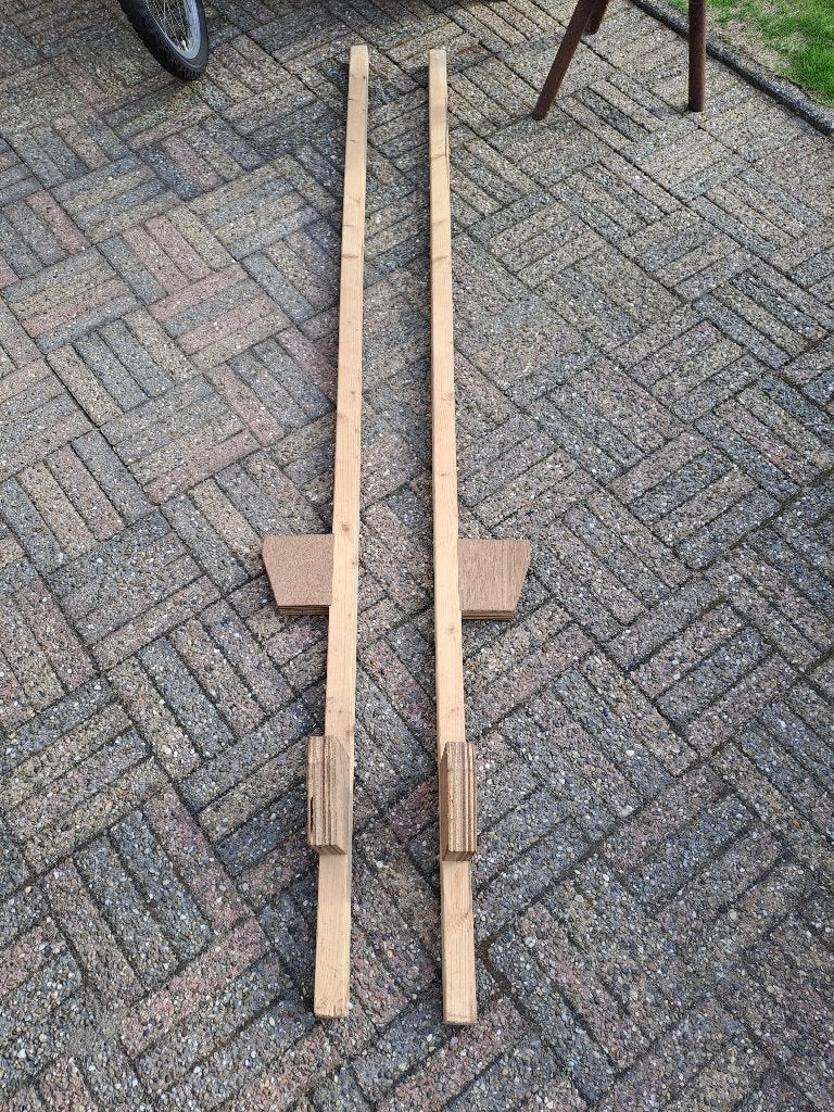Houten stelten voor kinderen, Kinderen en Baby's, Ophalen, Gebruikt