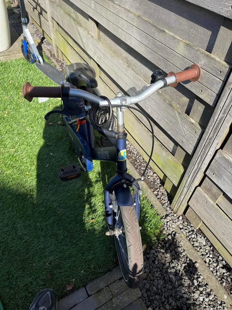 Volare kinderfiets met banden, ketting en voorrem, Ophalen of Verzenden, Zo goed als nieuw, Overige typen