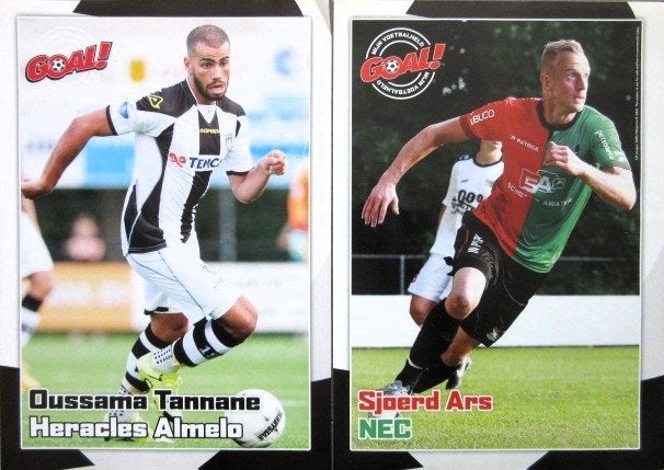Voetbal spelersfoto's A4 formaat - football, Ophalen of Verzenden, Zo goed als nieuw, Buitenlandse clubs, Poster, Plaatje of Sticker