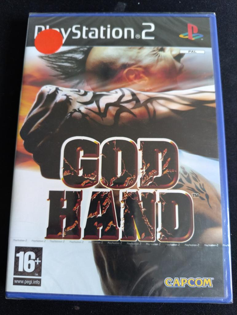 God Hand (sealed, NL), Avontuur en Actie, 1 speler, Nieuw, Ophalen of Verzenden