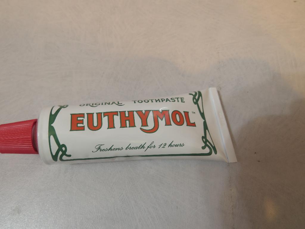 nieuwe euthymol tandpasta, Ophalen, Nieuw, Tandpasta