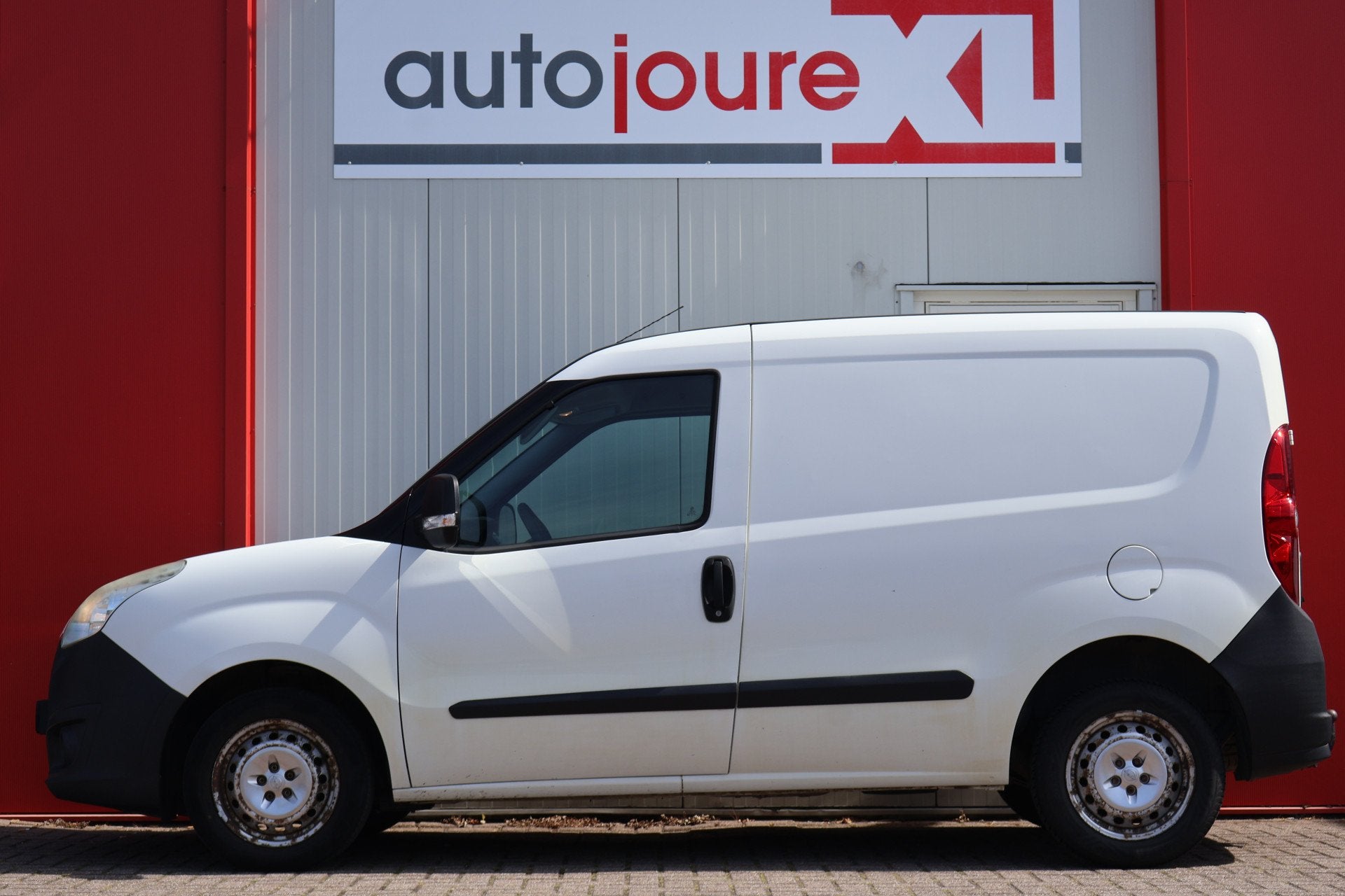 Opel Combo 1.3 CDTi L1H1 ecoFLEX Edition (bj 2015), Euro 5, Stof, Gebruikt, Zwart