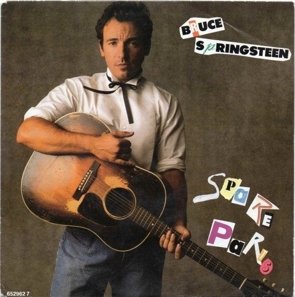 Vinyl single - Bruce Springsteen – Spare Parts, 7 inch, Ophalen of Verzenden, Zo goed als nieuw, Pop