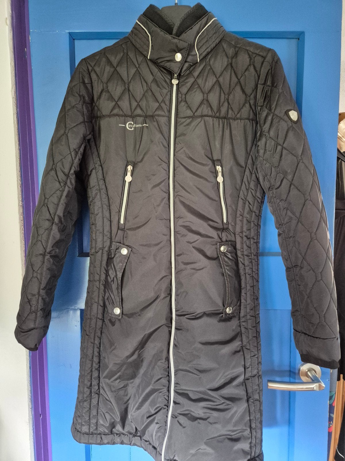 Covalliero jas maat S., Dieren en Toebehoren, Gebruikt, Verzenden, Zwart, Recreatie