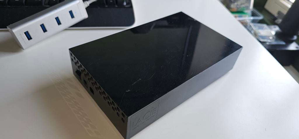 Lacie externe harde schijf 500 GB, Computers en Software, Harde schijven, Gebruikt, Extern, HDD, USB, Ophalen of Verzenden