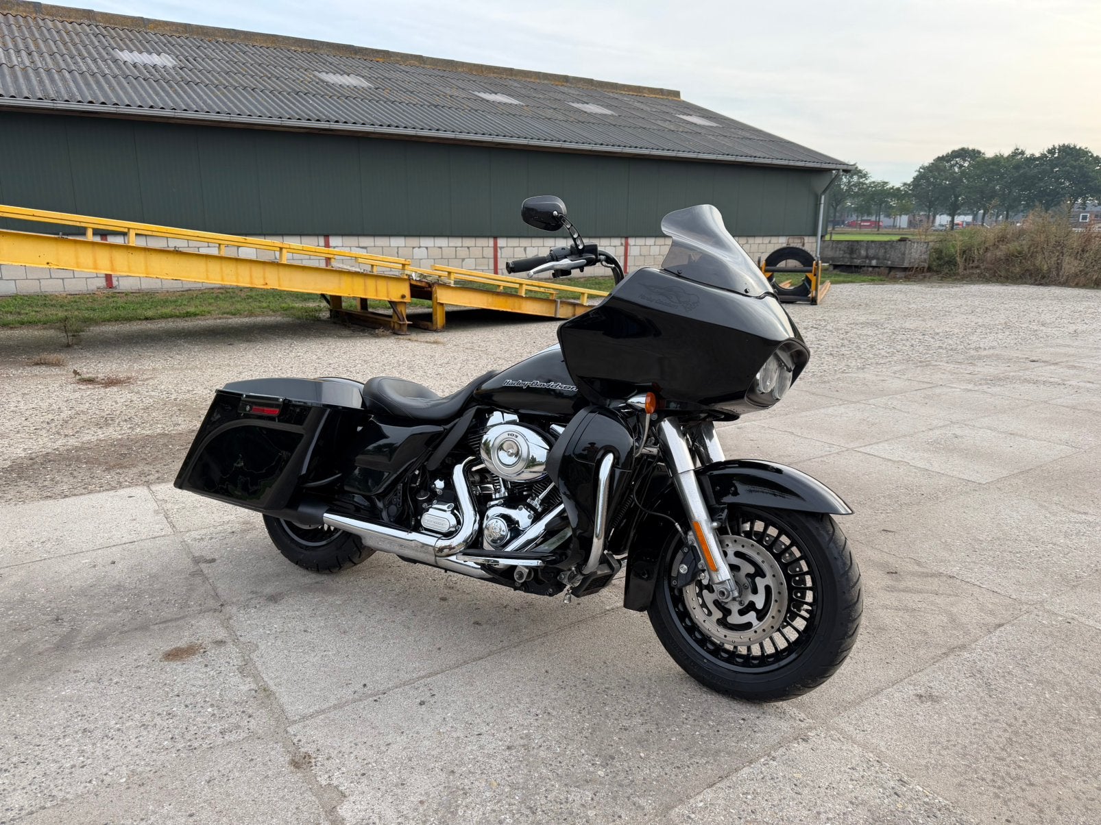 Harley-Davidson Road Glide Ultra Bagger 2013, 2 cilinders, Occasion, Bedrijf, Meer dan 35 kW