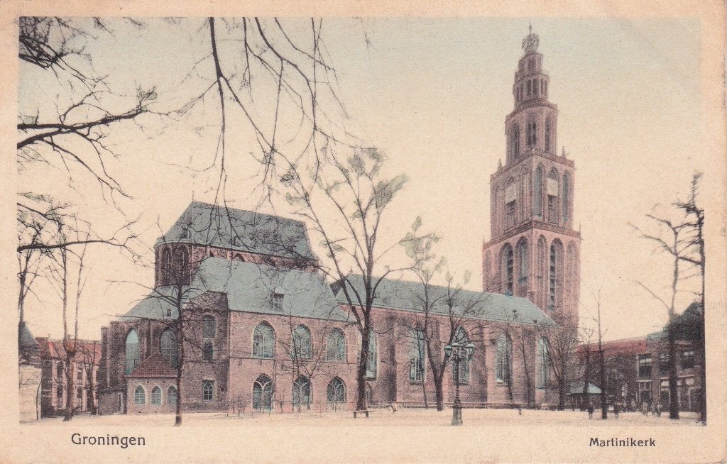 GRONINGEN MARTINIKERK, Ophalen of Verzenden, Voor 1920, Noord-Brabant
