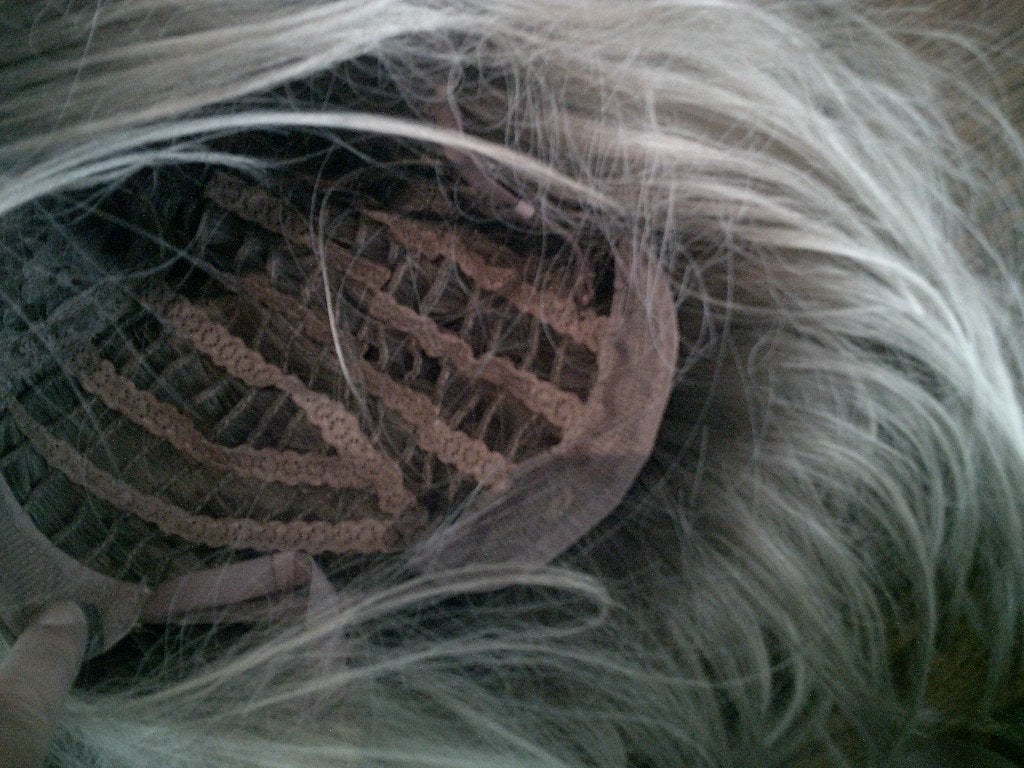 Pruik blond, Verzenden, Pruik of Haarverlenging