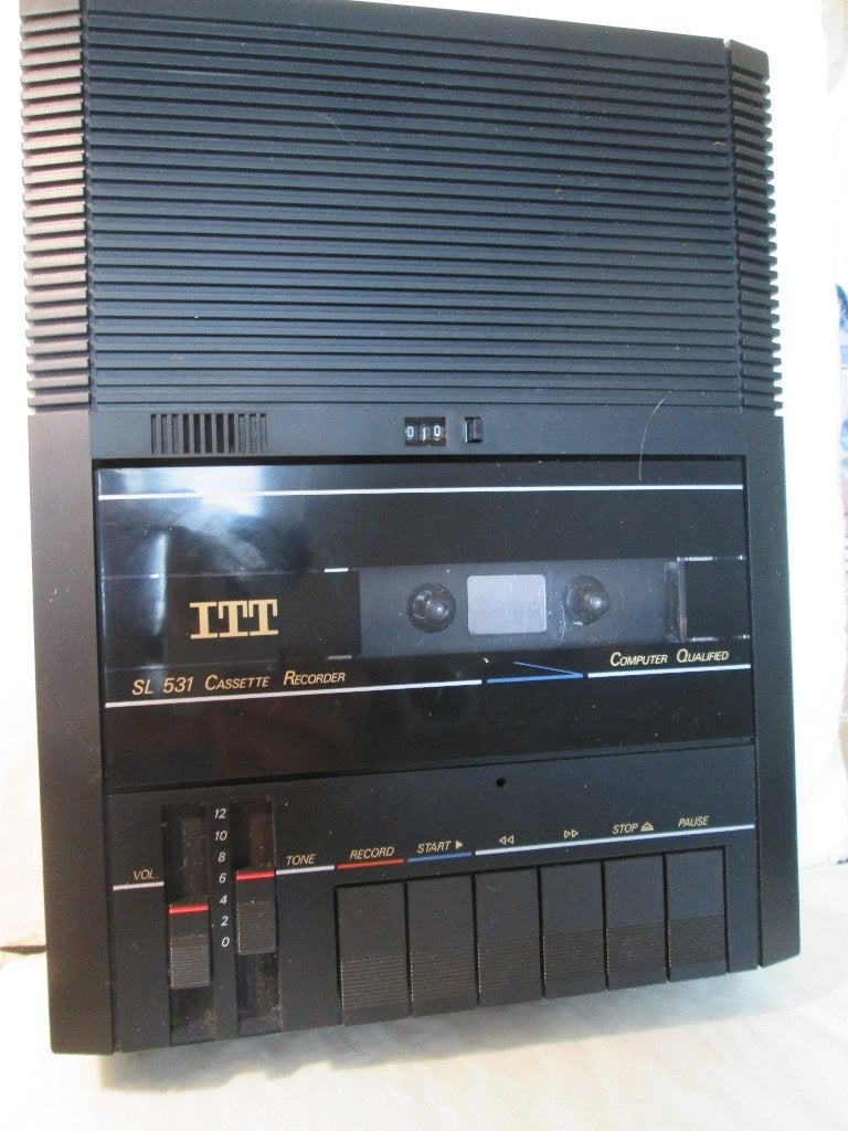 mono cassette recorder, Ophalen of Verzenden, Enkel, Overige merken, Tape counter