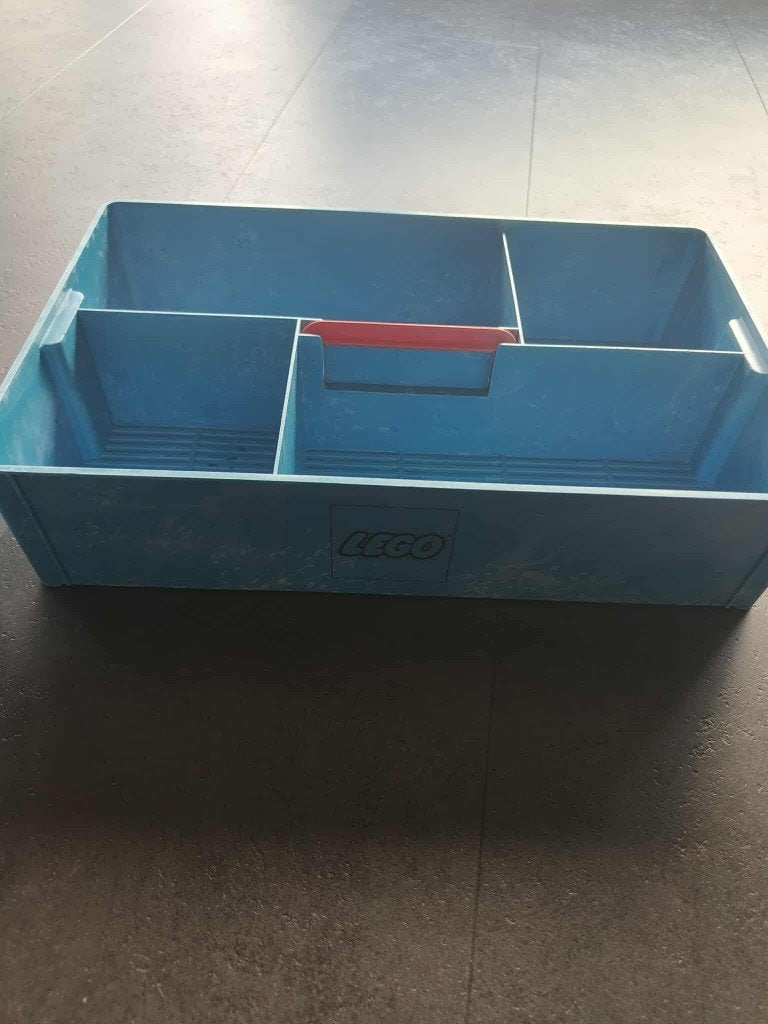 Lego bakken, Ophalen of Verzenden, Gebruikt, Accessoire, Lego