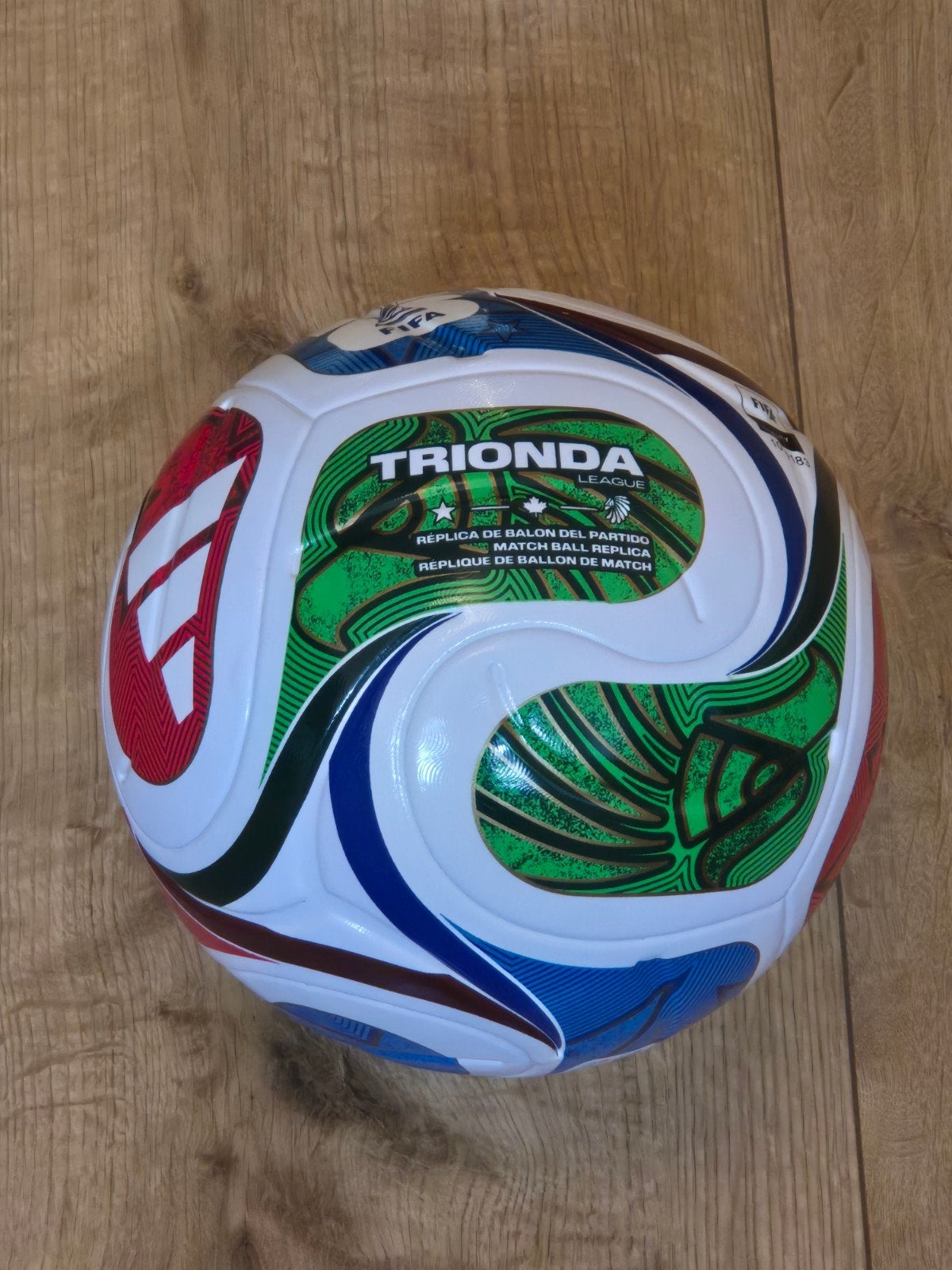 Voetbal Adidas Trionda WK2026 Matchball replica, Ophalen of Verzenden, Nieuw, Bal