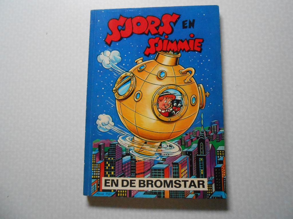 Sjors en Sjimmie 24a en de bromstar 1968. 1 ste druk., Boeken, Eén stripboek, Ophalen of Verzenden, Zo goed als nieuw