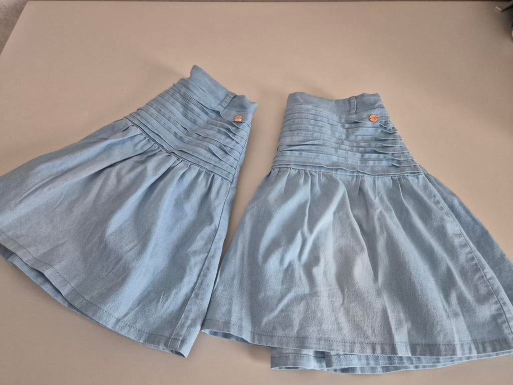 Kledingpakket tweeling shorts maat 134-146, Ophalen of Verzenden, Zo goed als nieuw