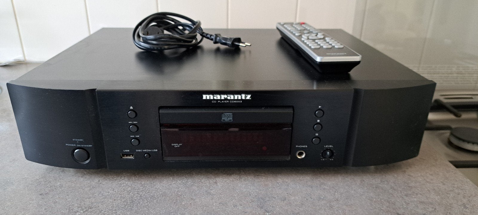 Marantz CD speler 6003 Zwart, Ophalen, Gebruikt, Overige merken