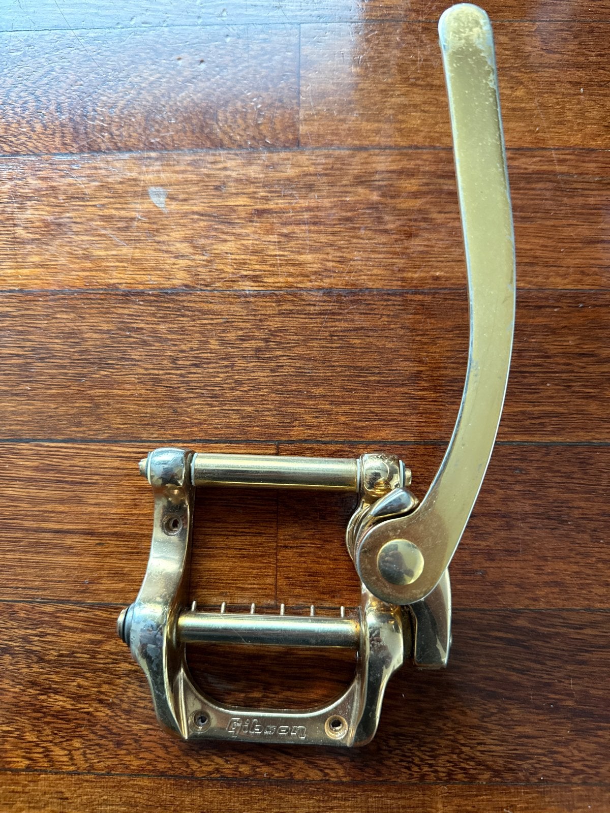 Originele Gibson Tremolo HORSESHOE  uit begin jaren '70, Muziek en Instrumenten, Ophalen of Verzenden, Gebruikt, Elektrische gitaar